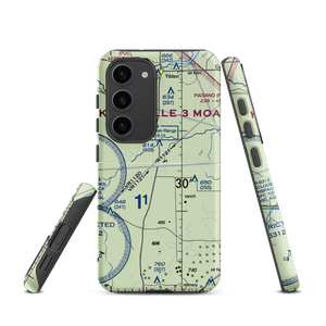 Arrowhead Ranch Airport (TE63) VFR Sectional Samsung Phone Case