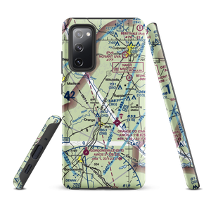 Arrowpoint Airport (VG43) VFR Sectional Samsung Phone Case
