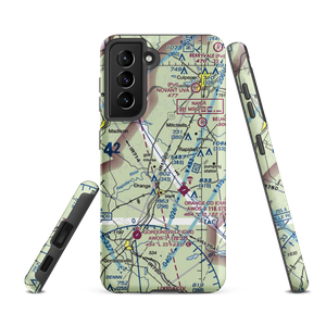 Arrowpoint Airport (VG43) VFR Sectional Samsung Phone Case