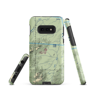 Art Z Airport (7AK0) VFR Sectional Samsung Phone Case