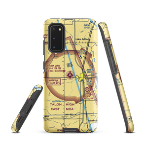 Artesia Municipal Airport (ATS) VFR Sectional Samsung Phone Case