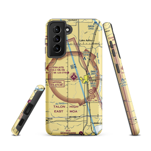 Artesia Municipal Airport (ATS) VFR Sectional Samsung Phone Case