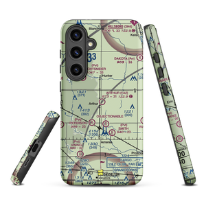 Arthur Airport (1A2) VFR Sectional Samsung Phone Case