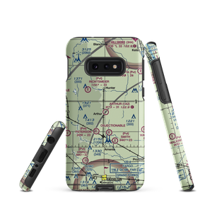 Arthur Airport (1A2) VFR Sectional Samsung Phone Case