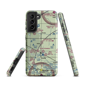 Arthur Airport (1A2) VFR Sectional Samsung Phone Case