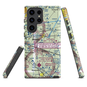 Arthur Airport (II37) VFR Sectional Samsung Phone Case