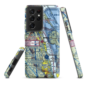 Arthur Dunn Air Park (X21) VFR Sectional Samsung Phone Case