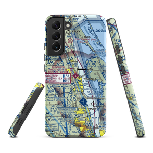 Arthur Dunn Air Park (X21) VFR Sectional Samsung Phone Case