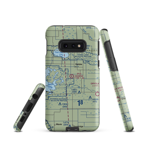 Arthur Field (MN50) VFR Sectional Samsung Phone Case