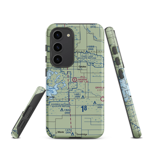 Arthur Field (MN50) VFR Sectional Samsung Phone Case