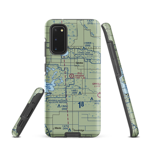 Arthur Field (MN50) VFR Sectional Samsung Phone Case
