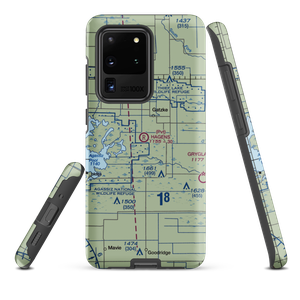 Arthur Field (MN50) VFR Sectional Samsung Phone Case