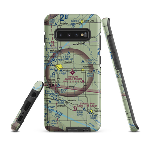 Arthur N Neu Airport (CIN) VFR Sectional Samsung Phone Case