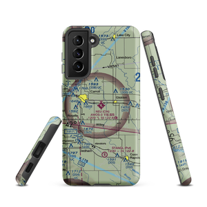 Arthur N Neu Airport (CIN) VFR Sectional Samsung Phone Case