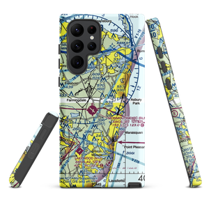 Asbury Park Neptune Air Terminal (ARX) VFR Sectional Samsung Phone Case