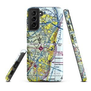 Asbury Park Neptune Air Terminal (ARX) VFR Sectional Samsung Phone Case