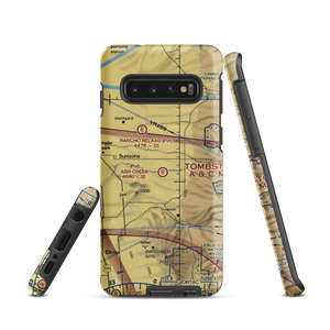 Ash Creek Airport (6AZ5) VFR Sectional Samsung Phone Case