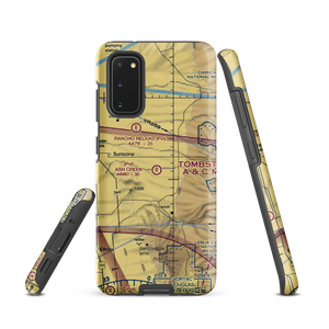 Ash Creek Airport (6AZ5) VFR Sectional Samsung Phone Case