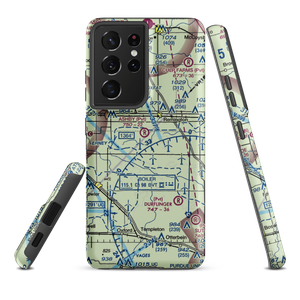 Ashby Airport (II26) VFR Sectional Samsung Phone Case