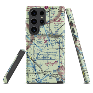 Ashby Airport (II26) VFR Sectional Samsung Phone Case
