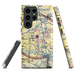 Ashe County Airport (GEV) VFR Sectional Samsung Phone Case