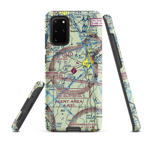 Asheboro Regional Airport (HBI) VFR Sectional Samsung Phone Case