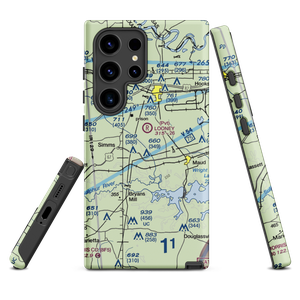 Ashford Field (7TX9) VFR Sectional Samsung Phone Case