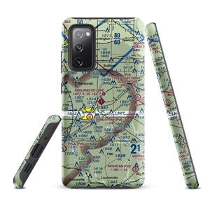 Ashland County Airport (3G4) VFR Sectional Samsung Phone Case