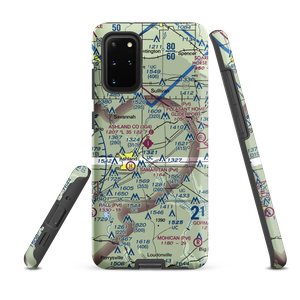 Ashland County Airport (3G4) VFR Sectional Samsung Phone Case