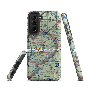 Ashland County Airport (3G4) VFR Sectional Samsung Phone Case