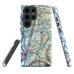 Ashland Landing Farm Airport (MD21) VFR Sectional Samsung Phone Case