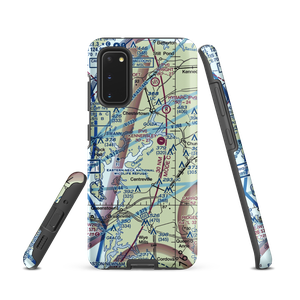 Ashland Landing Farm Airport (MD21) VFR Sectional Samsung Phone Case