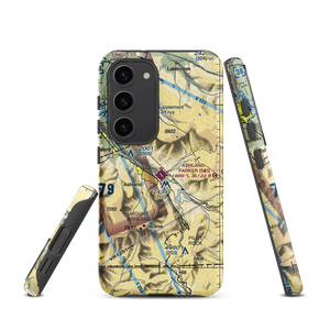 Ashland Municipal Sumner Parker Field (S03) VFR Sectional Samsung Phone Case