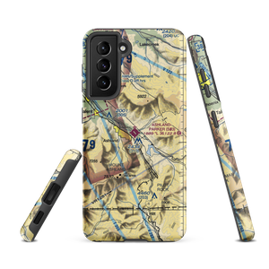 Ashland Municipal Sumner Parker Field (S03) VFR Sectional Samsung Phone Case