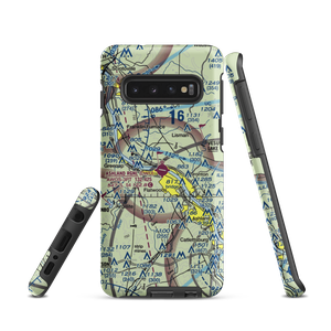 Ashland Regional Airport (DWU) VFR Sectional Samsung Phone Case