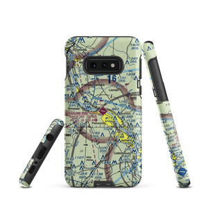 Ashland Regional Airport (DWU) VFR Sectional Samsung Phone Case