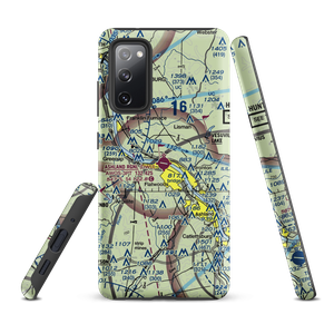 Ashland Regional Airport (DWU) VFR Sectional Samsung Phone Case