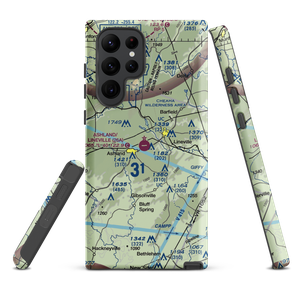 Ashland/Lineville Airport (26A) VFR Sectional Samsung Phone Case