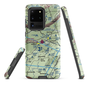 Ashland/Lineville Airport (26A) VFR Sectional Samsung Phone Case