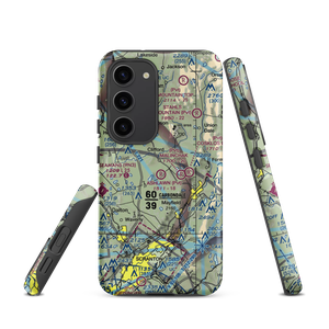 Ashlawn Airport (3PN1) VFR Sectional Samsung Phone Case