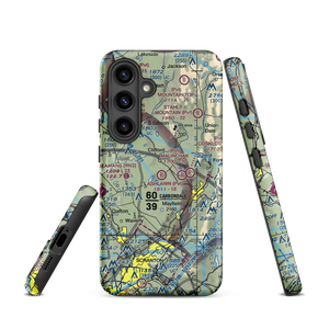 Ashlawn Airport (3PN1) VFR Sectional Samsung Phone Case