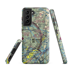 Ashlawn Airport (3PN1) VFR Sectional Samsung Phone Case