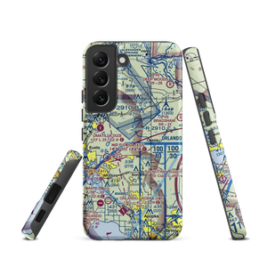 Ashley Field (FL47) VFR Sectional Samsung Phone Case