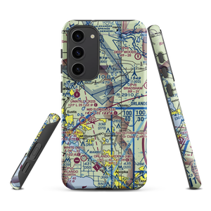 Ashley Field (FL47) VFR Sectional Samsung Phone Case