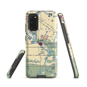 Ashley Municipal Airport (ASY) VFR Sectional Samsung Phone Case