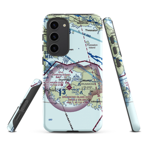 Ashman Island Seaplane Base (1MI0) VFR Sectional Samsung Phone Case