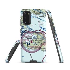 Ashman Island Seaplane Base (1MI0) VFR Sectional Samsung Phone Case