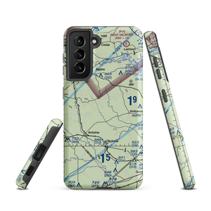 Ashworth Airport (41AR) VFR Sectional Samsung Phone Case