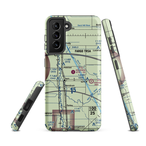 Aslesen Airport (8MN2) VFR Sectional Samsung Phone Case