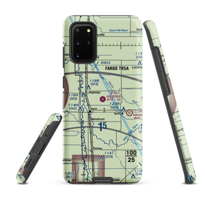 Aslesen Airport (8MN2) VFR Sectional Samsung Phone Case